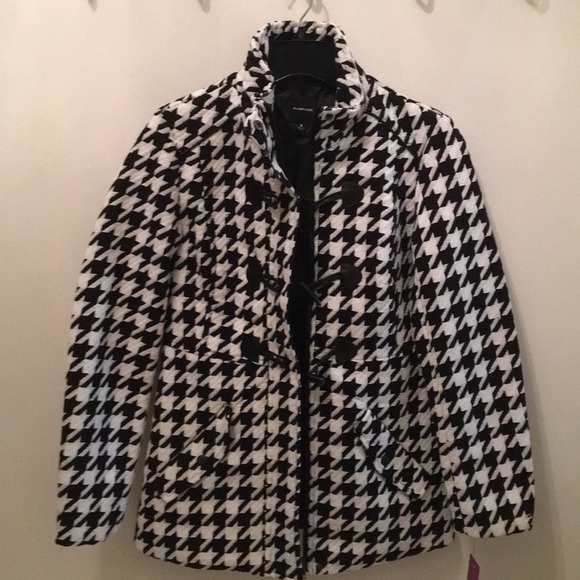 Black & White houndstooth jacket S Rampage - Picture 6 of 7